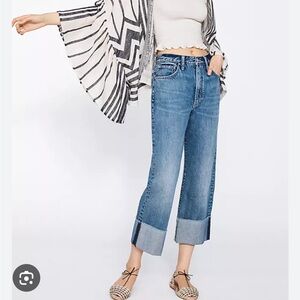 Anthropologie Pilcro Folio straight leg jeans